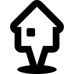 Home location marker icon