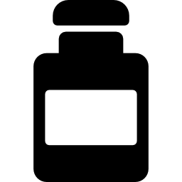 Medicine bottle icon