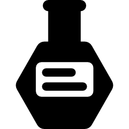 Bottle of pills icon