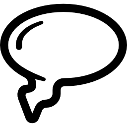 Speech bubble icon