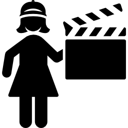 Film director icon