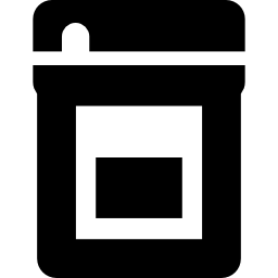 aquarellflasche icon