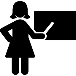 insegnante donna icona