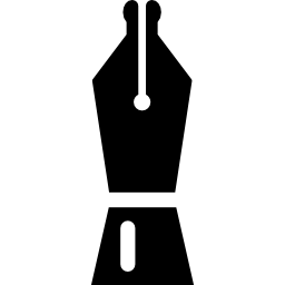羽根ペンの頭 icon