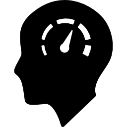 tachometr umysłu ikona