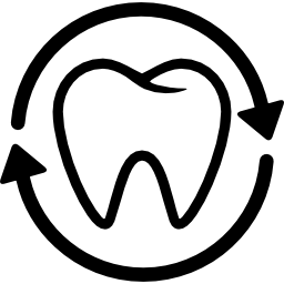 revisión dental icono