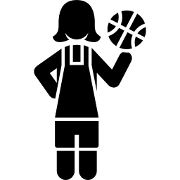 basketballer icoon