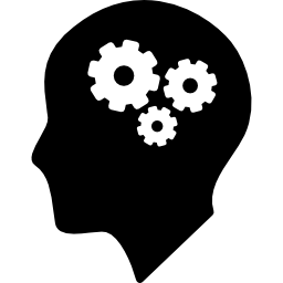 Mind gears icon
