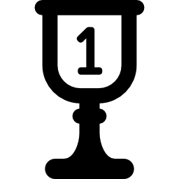 Winner cup icon