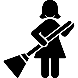 Street sweeper icon