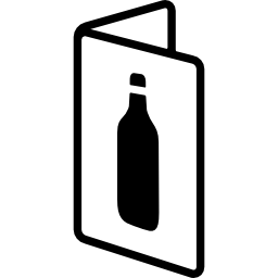 Wine list icon