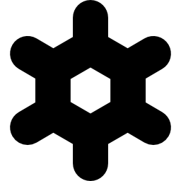 Chemical bond icon