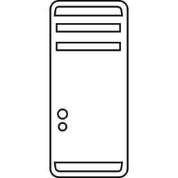 Computer case icon
