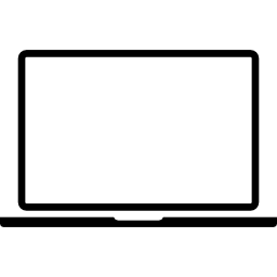 Notebook computer icon
