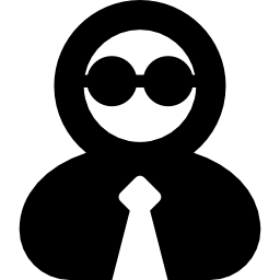 blinde person icon