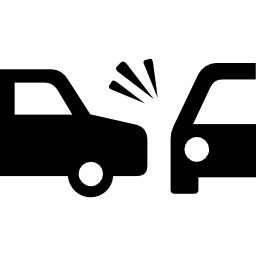 Side crash icon