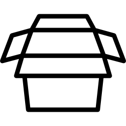 段ボール箱を開ける icon