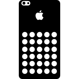 Mobile phone cover icon