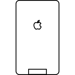 iphone inversé Icône