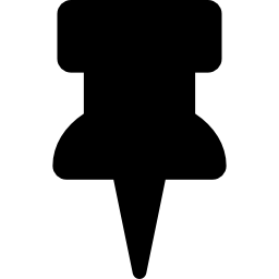 Drawing pin icon