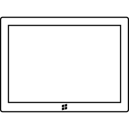 windows-tablet icoon