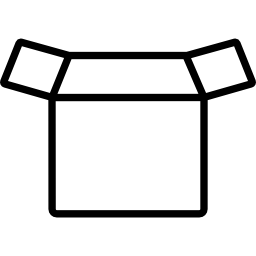 Open Cardboard Box icon