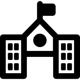 Elementary school icon