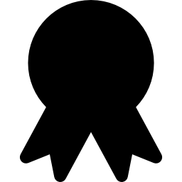 emblema de reconhecimento Ícone