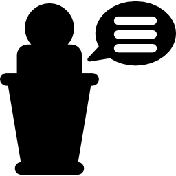 スピーチ icon