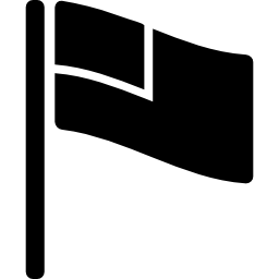 land vlag icoon