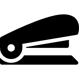 Stapling machine icon