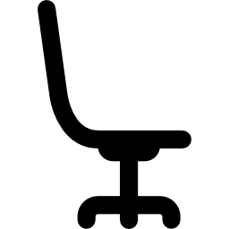 sedia da ufficio icona