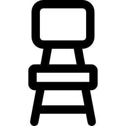 Kitchen chair icon