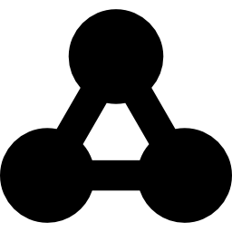 Молекулярная связь иконка