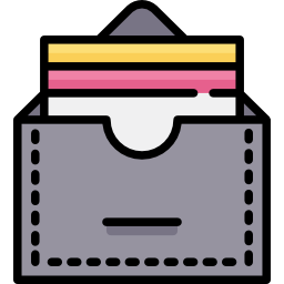 Business card icon