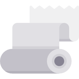 rol papier icoon