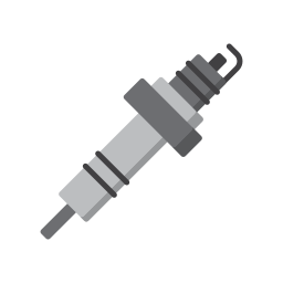 Spark plug icon