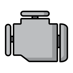 Car engine icon