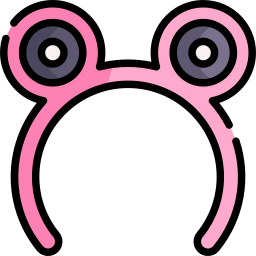 Mouse ears icon