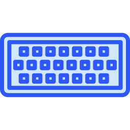 elektrisch toetsenbord icoon
