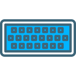 elektrisches keyboard icon