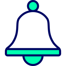 Notification bell icon