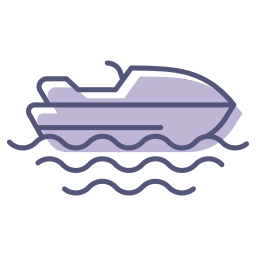Water scooter icon