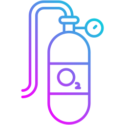 Oxygen tank icon