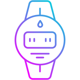 orologio fitness icona