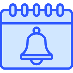 campana de notificación icono