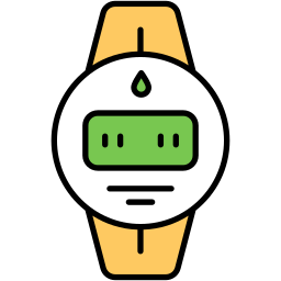 fitness horloge icoon