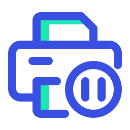 Print machine icon