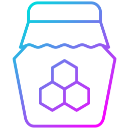 pot de miel Icône
