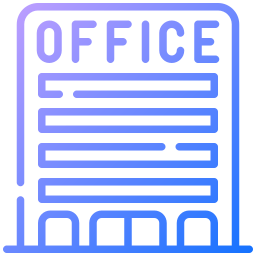 Office building icon